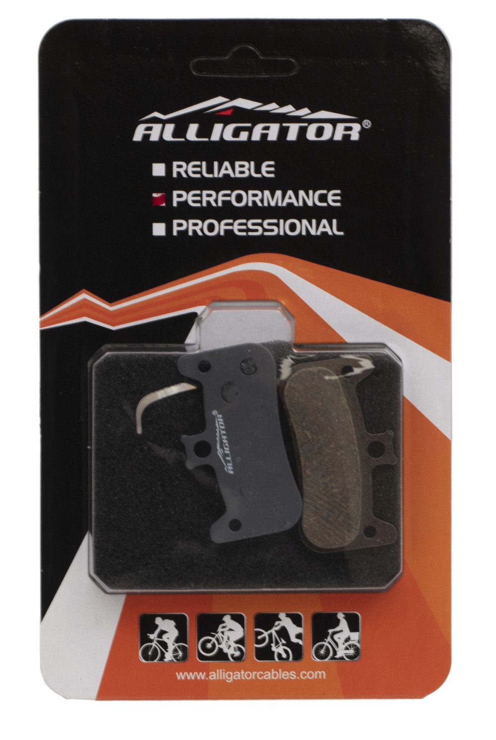 ALLIGATOR Pastiglie freno Semi metalliche Formula Cura 4