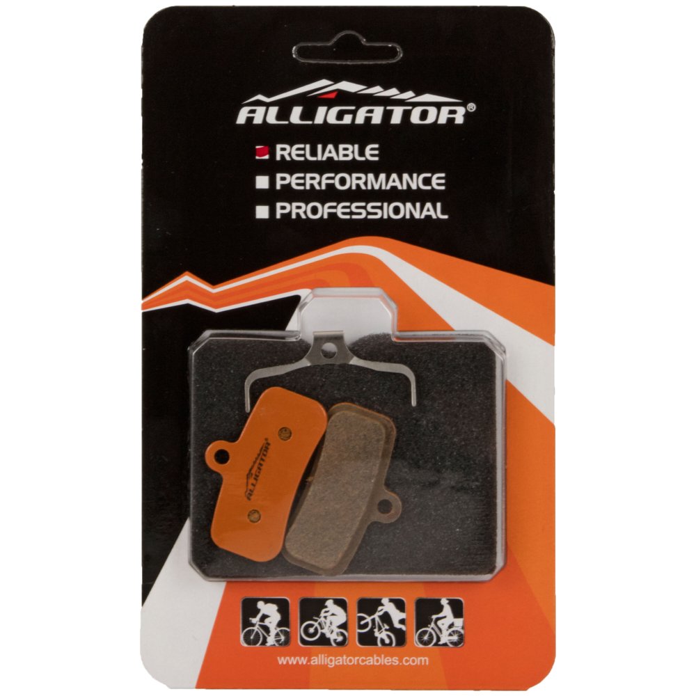 Alligator Pastiglie Freno Shimano Saint - Zee Organiche