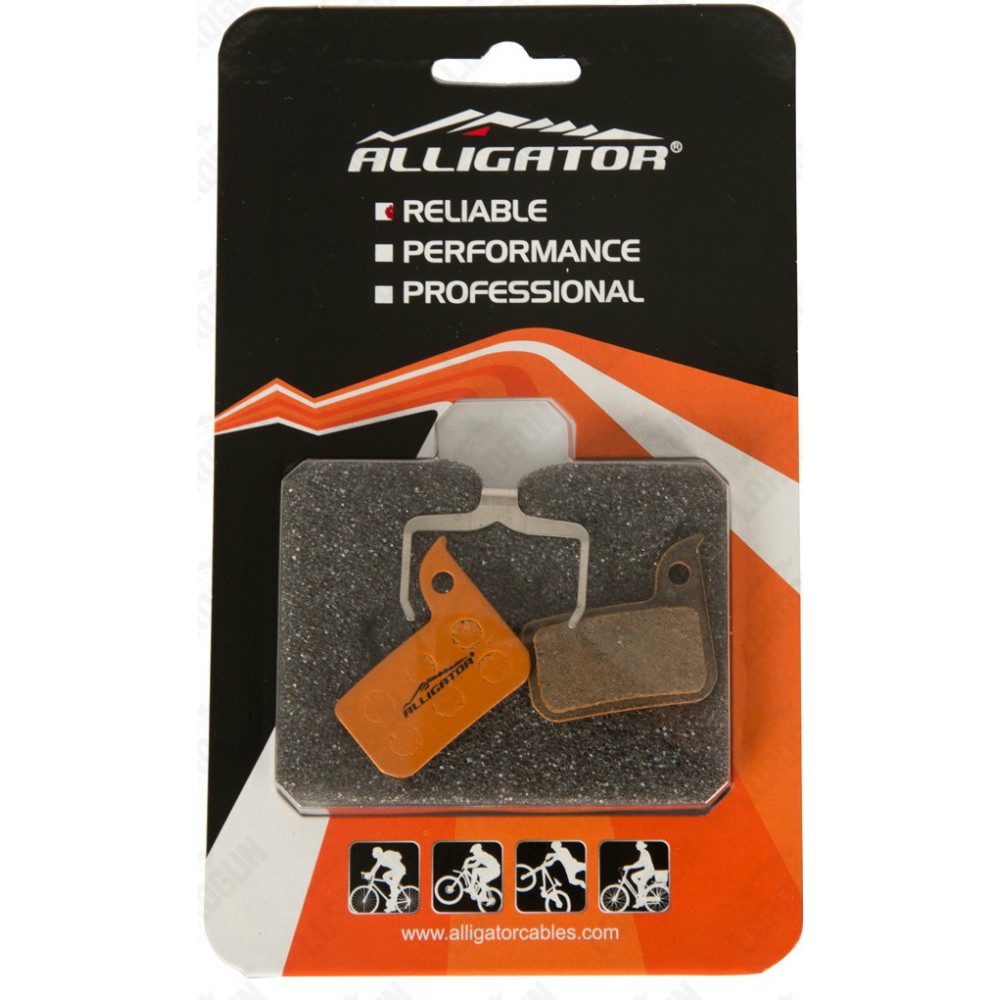 Alligator Pastiglie freno disco Sram Red Level Ultimate-TLM Organiche