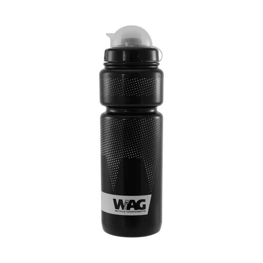 Wag Borraccia Trasparente Nero 750ml