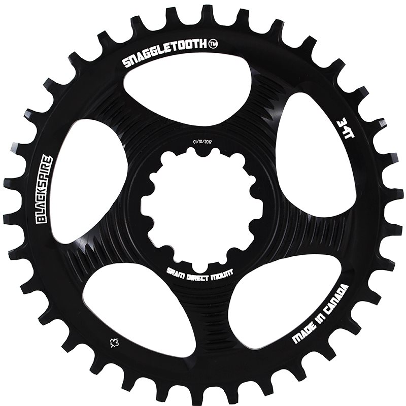 Corona Blackspire snaggletooth direct mount Boost Sram 34T