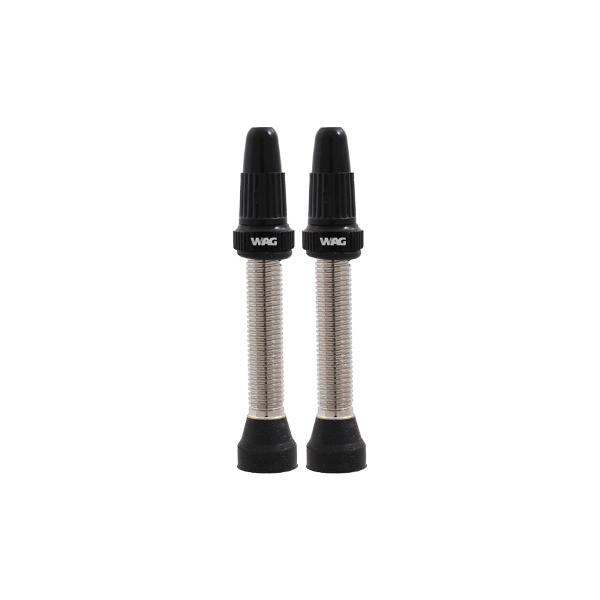 Wag Coppia Valvole Conica Presta Tubeless 40mm