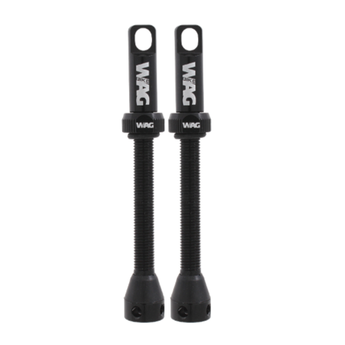 Wag Coppia Valvole Tubeless conica 60mm in alluminio