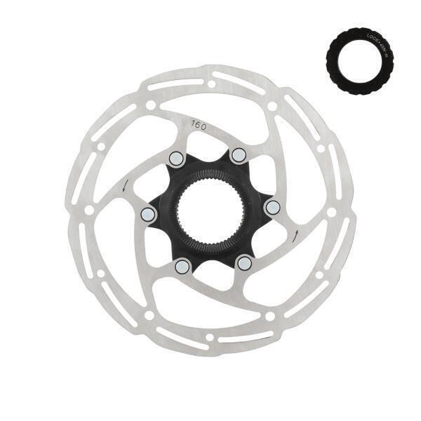 WAG Disco Freno CL6 Centerlock 180mm con Chiusura