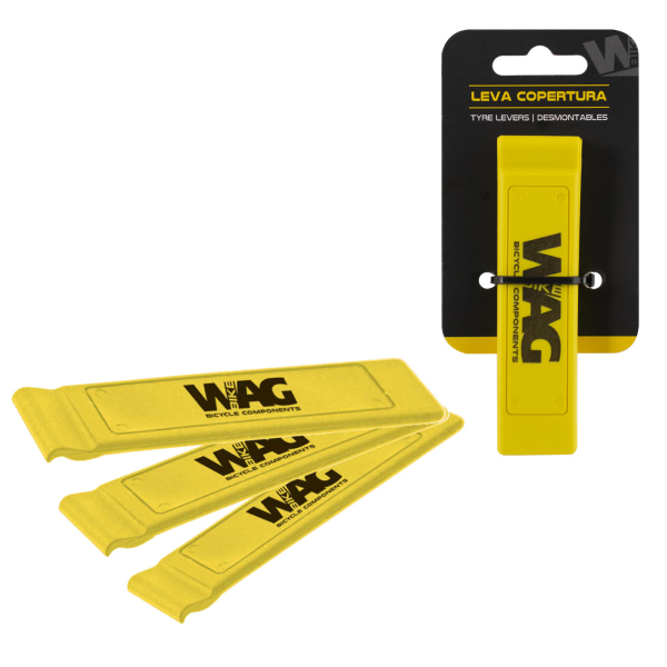Wag Kit 3 Levagomme in plastica piatti