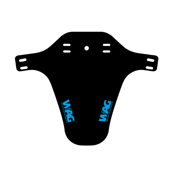Wag Paraspruzzi anteriore MTB Nero Azzurro