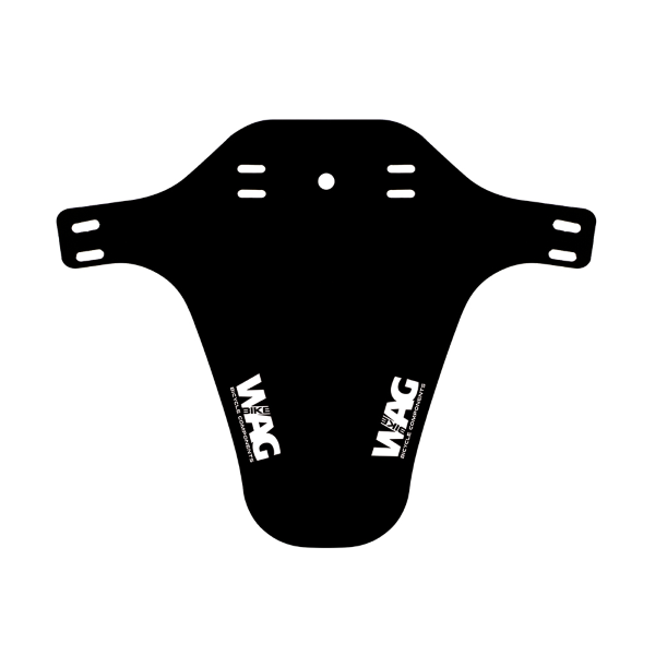 Wag Paraspruzzi anteriore MTB Nero Bianco