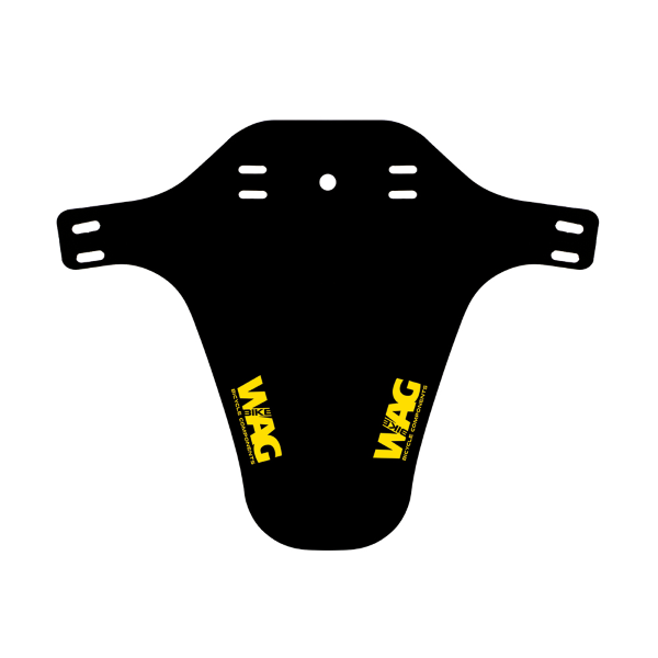 Wag Paraspruzzi anteriore MTB Nero Giallo