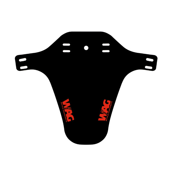 Wag Paraspruzzi anteriore MTB Nero Rosso