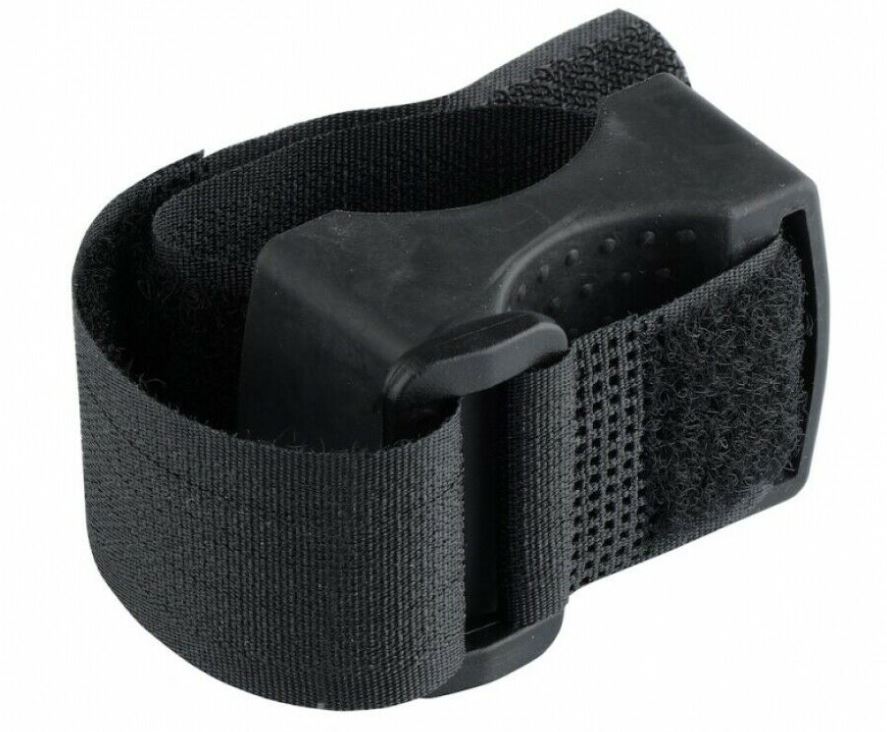 Wag Supporto per gonfia e ripara con velcro Nero