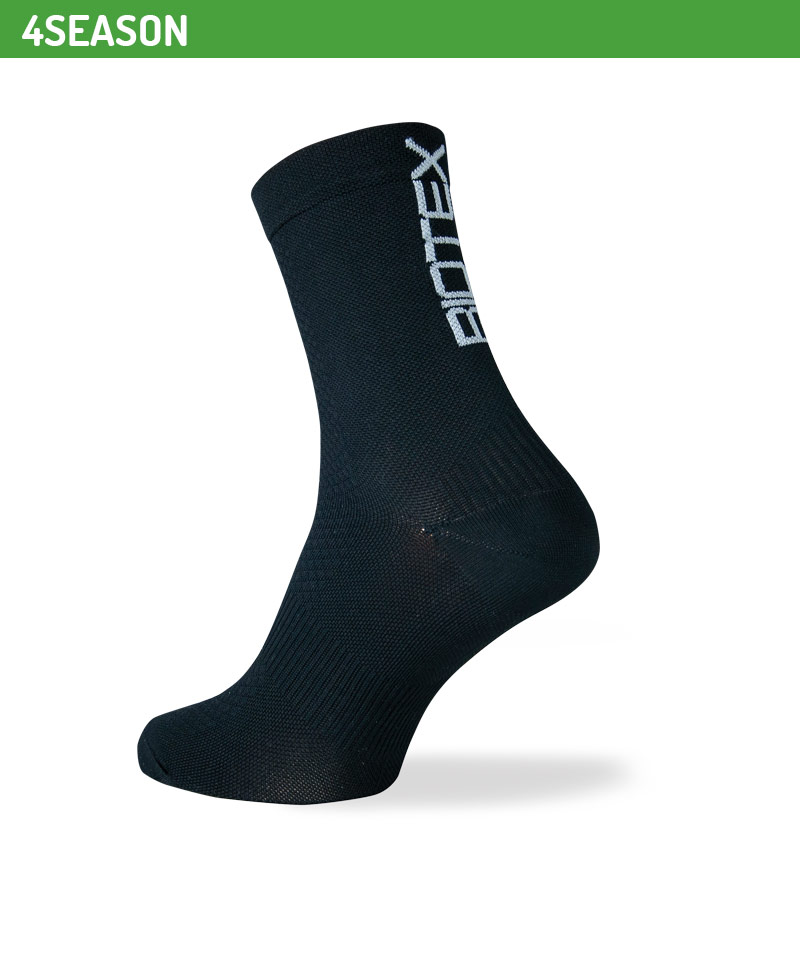 Biotex Pro Calzini Nero